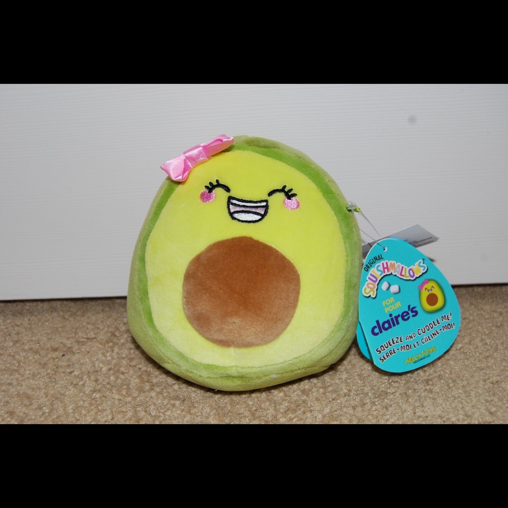 COPY - Aubrey the Avocado - Squishmallow
